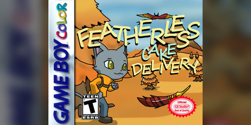 Cover image for Featherless: Cake Delivery!