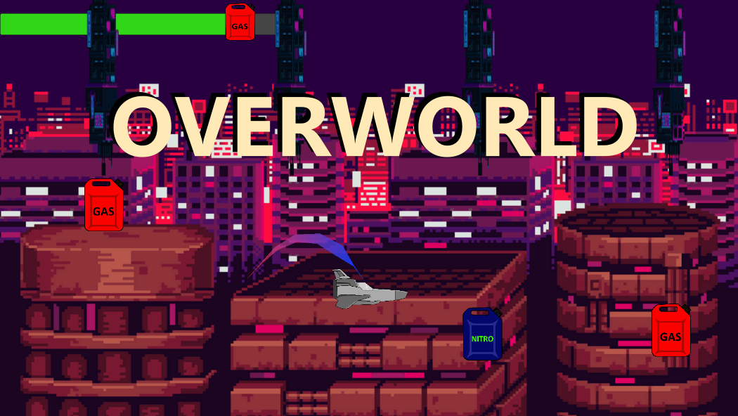 Cover image for Overworld - Infinite Runner