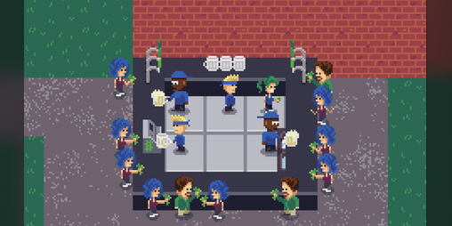 Cover image for Busy Bar