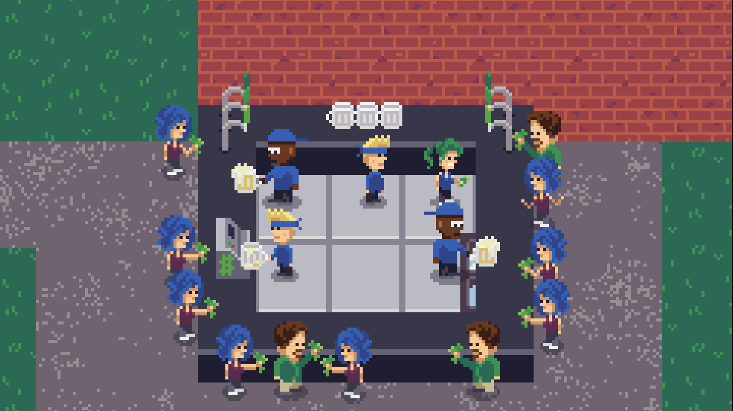 Busy Bar