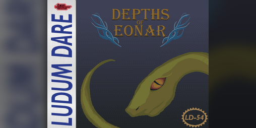 Cover image for Depths of Eonar (LD-54)