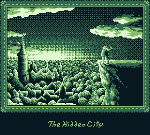 Cover image for The Hidden City [GB Art Jam '23 entry]