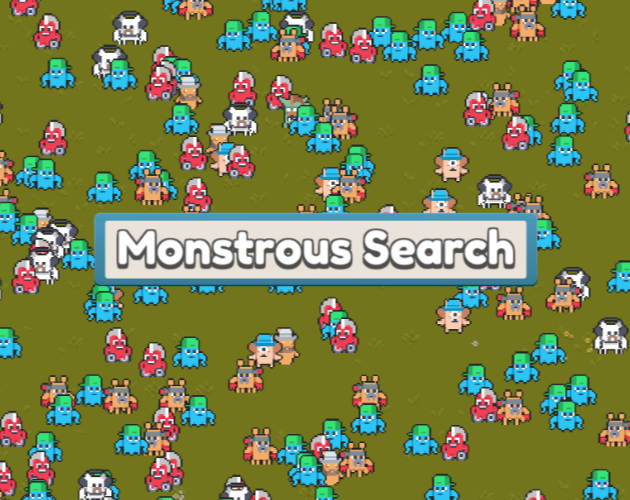 Cover image for Monstrous Search