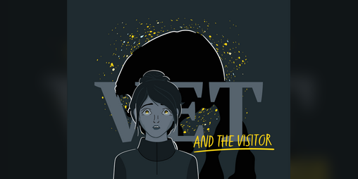 Cover image for Vet and the Visitor