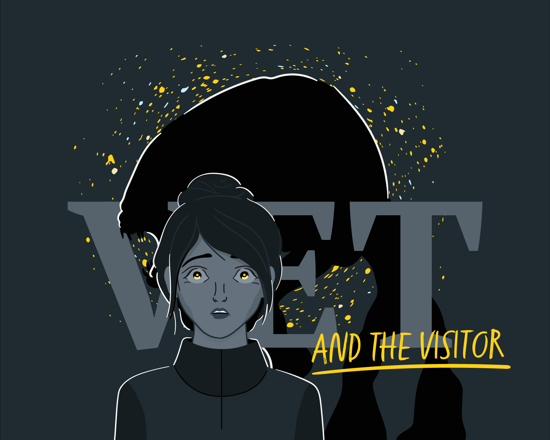 Cover image for Vet and the Visitor
