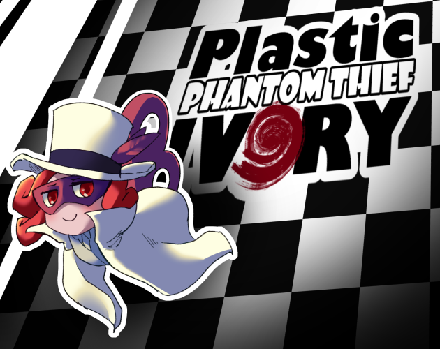 Cover image for Plastic Phantom Thief Ivory