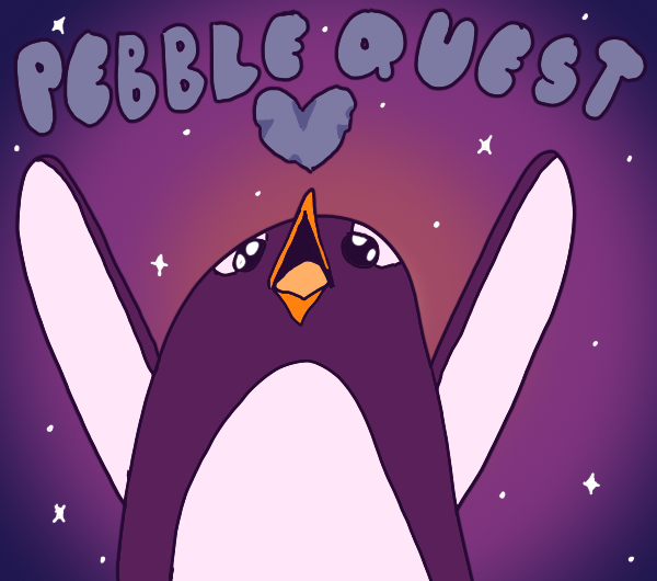 Cover image for Pebble Quest!