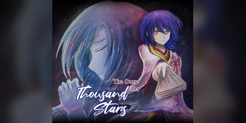 Cover image for The Curse of a Thousand Stars