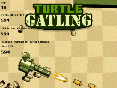 Cover image for Turtle Gatling