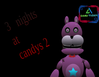 Cover image for three nights at candy's 2 FNAF fan game