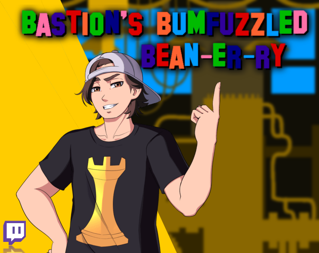 Cover image for Bastion's Bumfuzzled Bean-er-ry