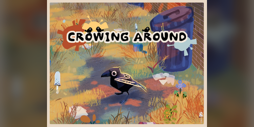 Cover image for Crowing Around