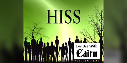 Cover image for Hiss: Cairn Edition