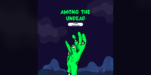 Cover image for AMONG THE UNDEAD