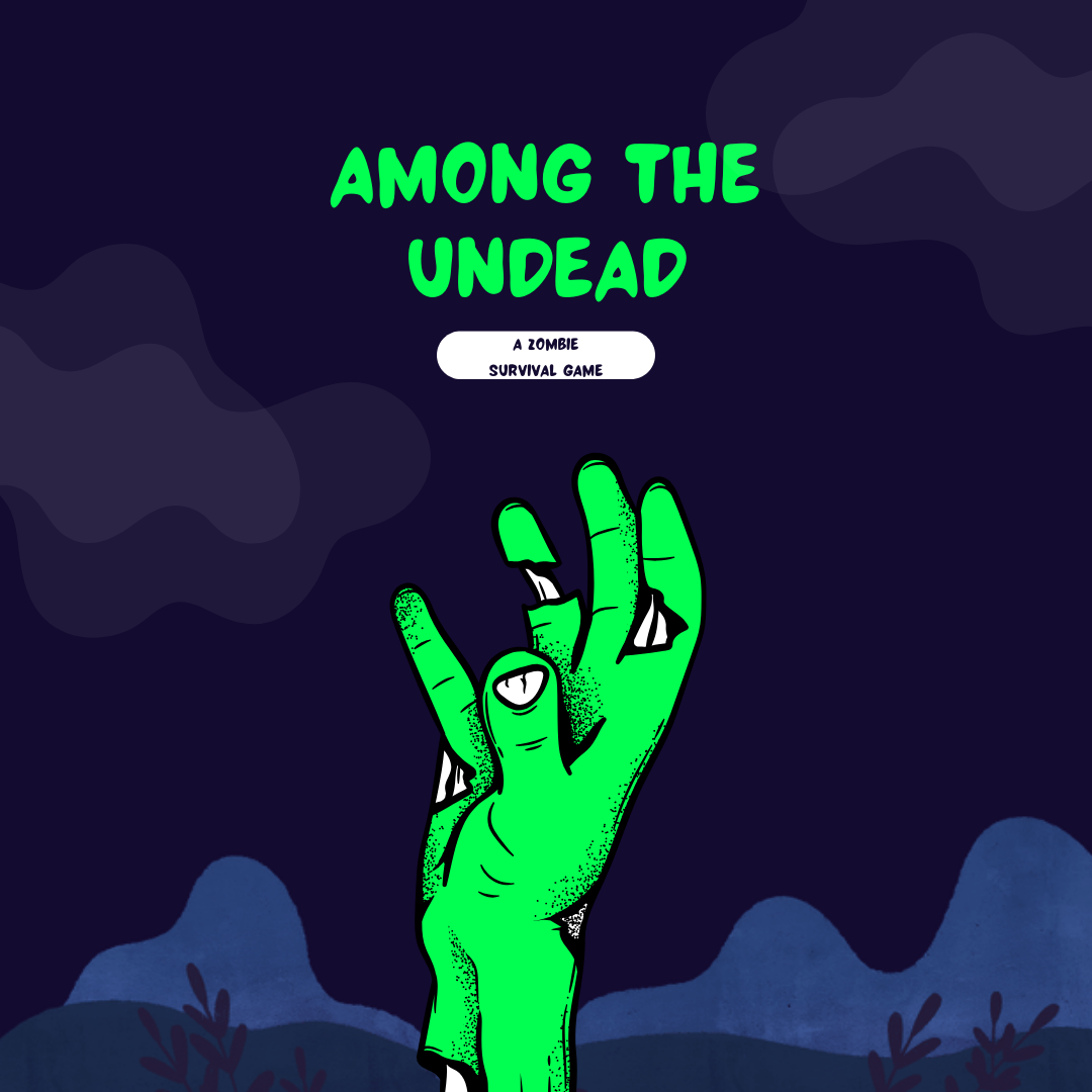 Cover image for AMONG THE UNDEAD