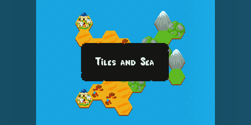 Cover image for Tiles and Sea