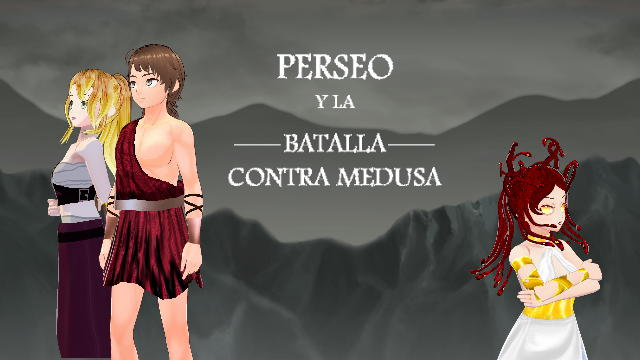 Perseo y La Batalla Contra Medusa