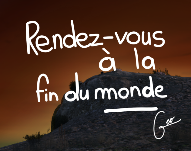 Cover image for Rendez-vous à la fin du monde