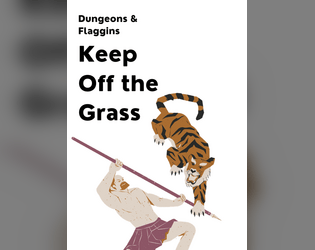 THE KEEP OFF THE GRASS  