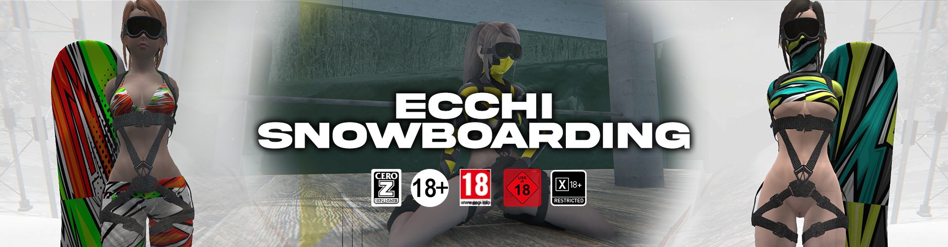 Ecchi Snowboarding [Demo]