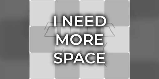 Cover image for I NEED MORE SPACE