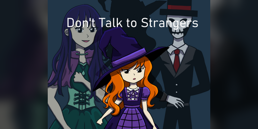 Cover image for Don't Talk to Strangers