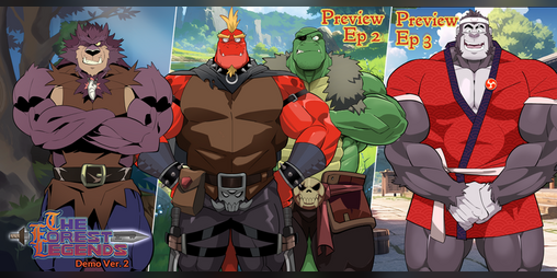 Cover image for The Forest Legends (Demo 4.9) En