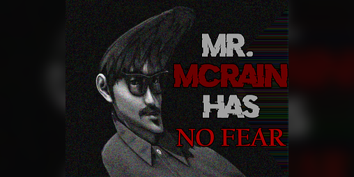Cover image for Mr. McRain Has No Fear