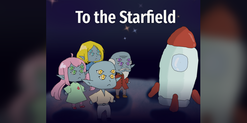Cover image for To the Starfield【Ludum Dare 54】