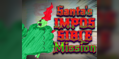 Cover image for Santa's Impossible Mission