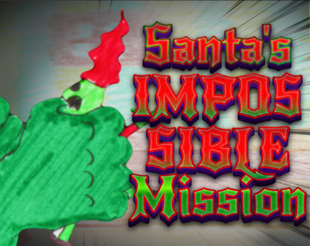 Cover image for Santa's Impossible Mission