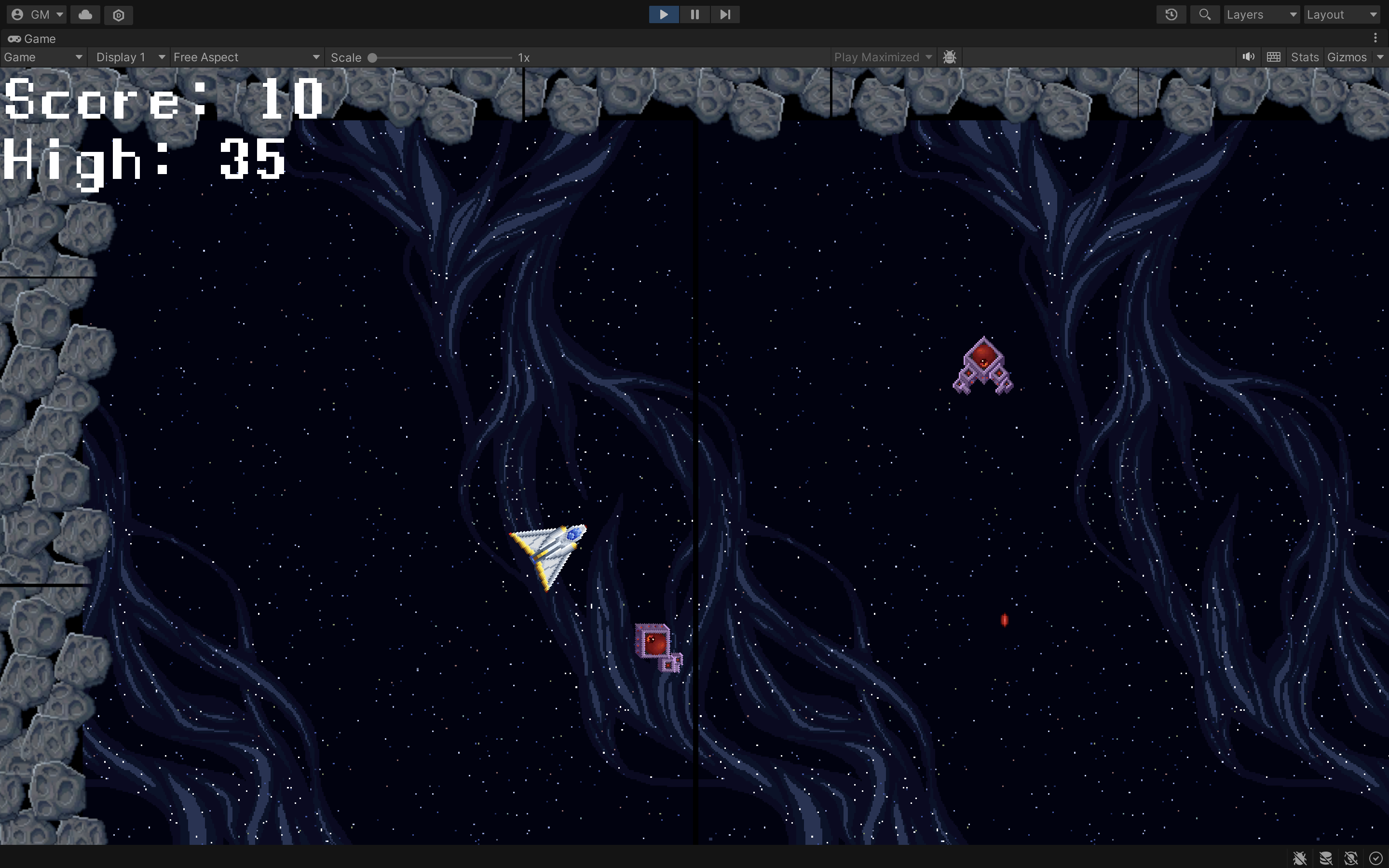 2D shooter tutorial by Gavin Mancini