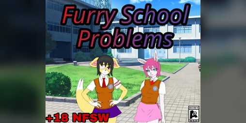 Cover image for Furry school problems