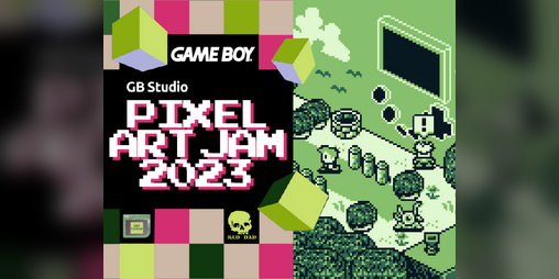 Cover image for GB Pixel Art Jam 2023 Submission