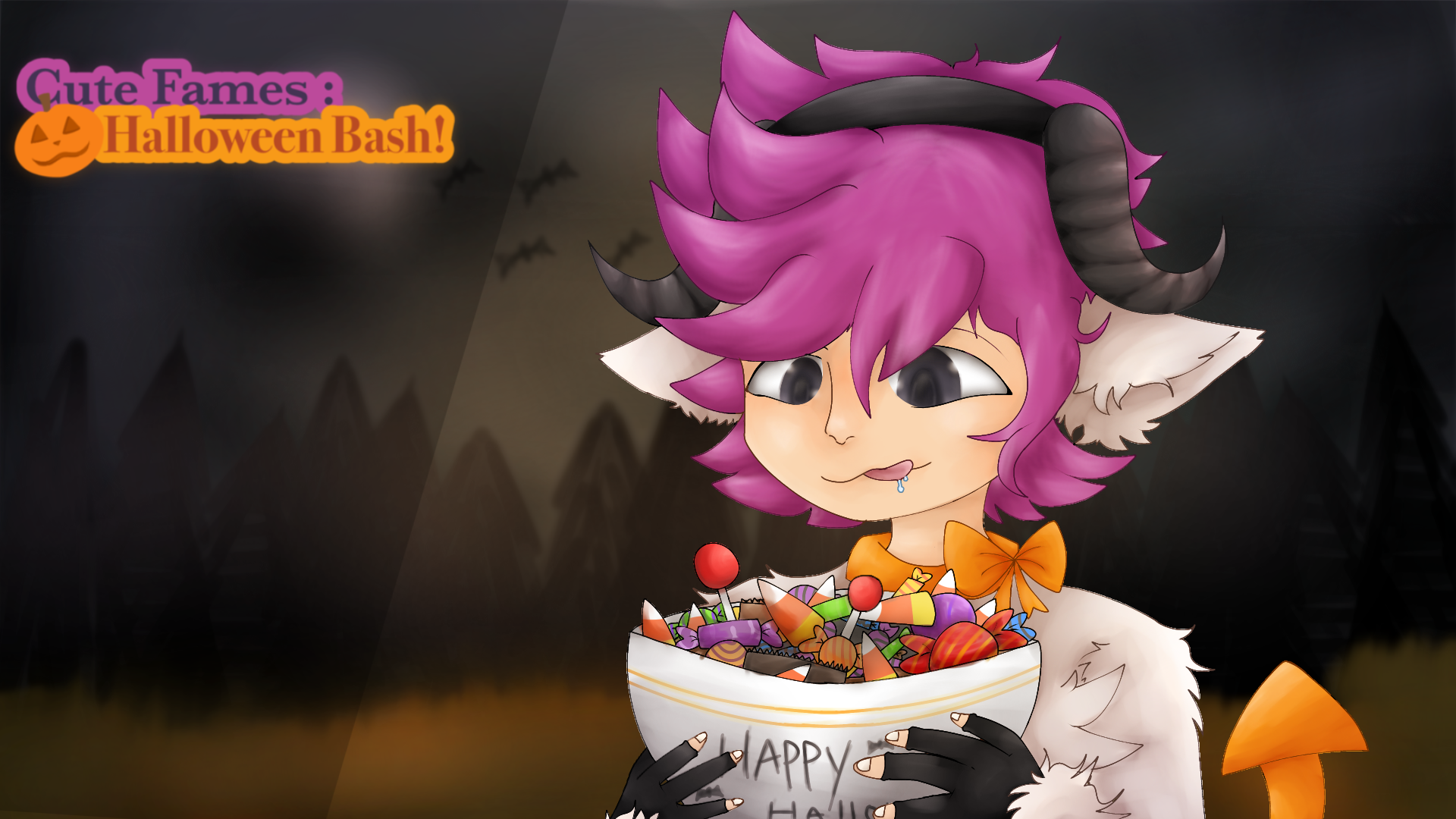 Cute Fame: Halloween Bash