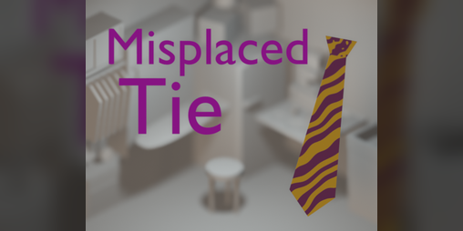 Cover image for Misplaced Tie