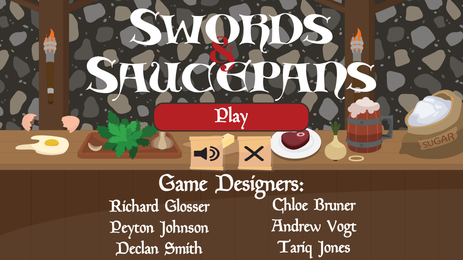 Swords & Saucepans by chlo271, pejohnson5911, Glosserr for Spartasoft's