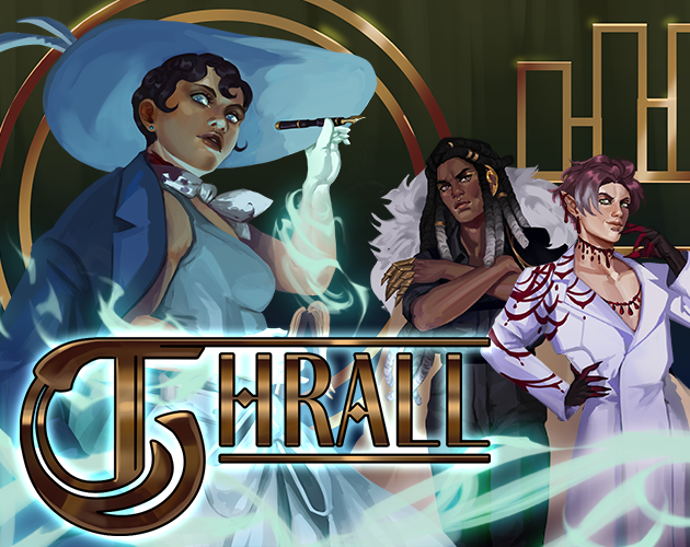 Thrall by Crowne Games for Spooktober 5th Annual Visual Novel Jam - itch.io