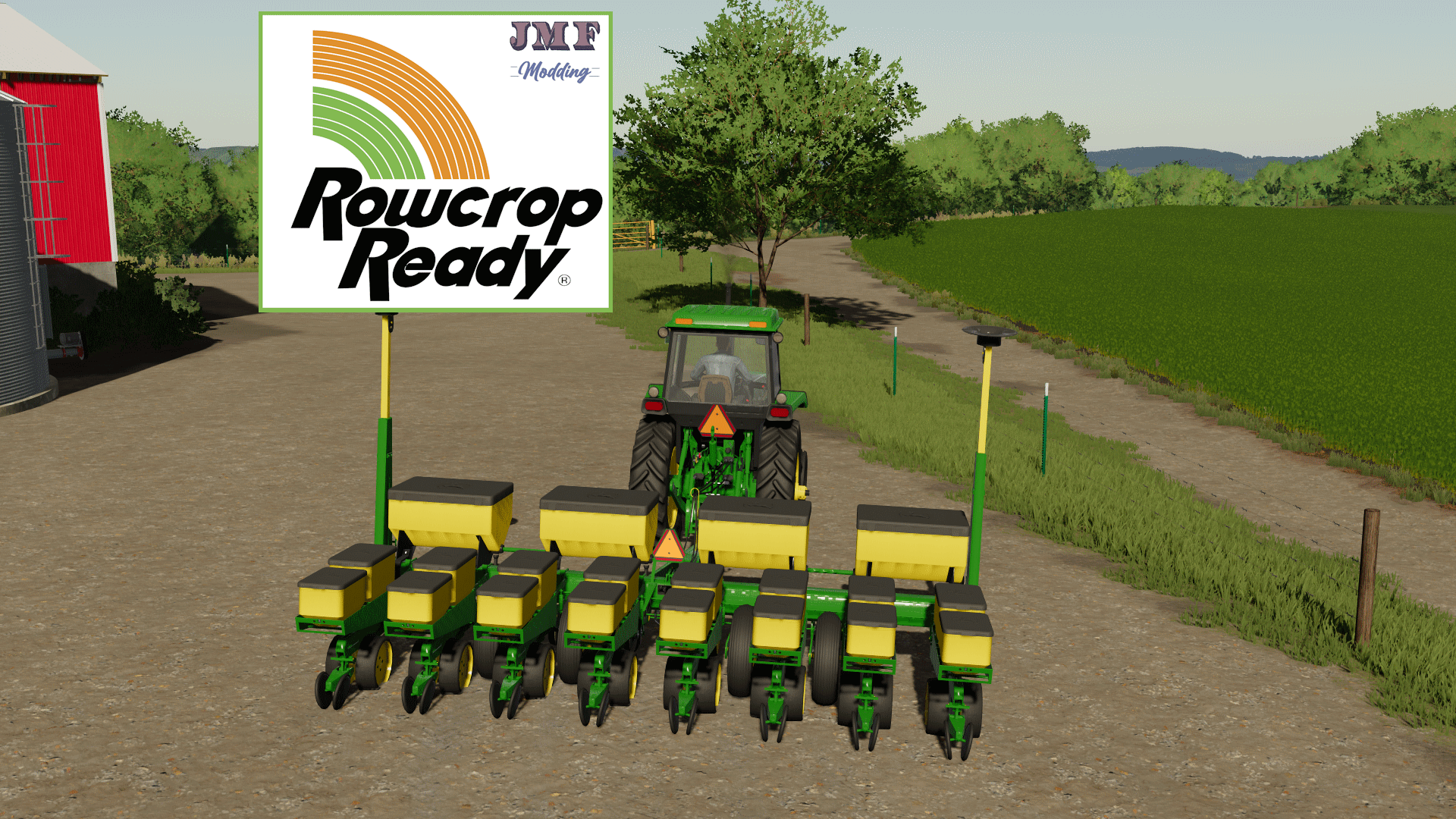 Cover image for FS22 John Deere 7000 Rowcrop Ready
