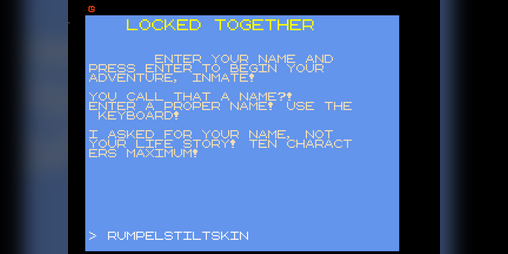 Cover image for Locked Together