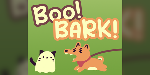 Cover image for Boo! Bark!