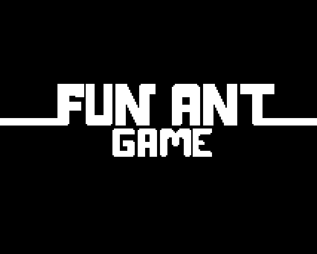 Fun Ant Game By ElmoEinstein