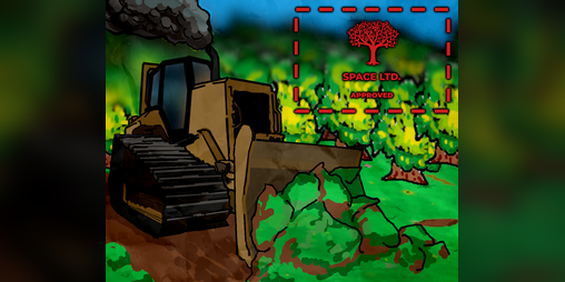 Cover image for SPACE Ltd. Ludum Dare 54