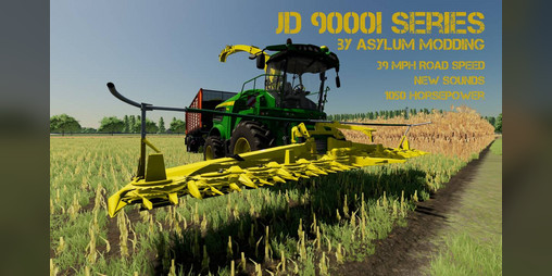 Cover image for FS22 John Deere 9000 Series