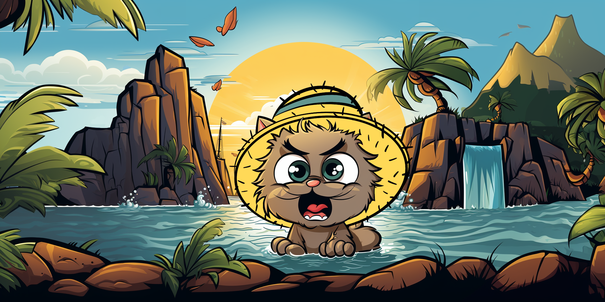 Cover image for Meow-scapade: Watch your paws!