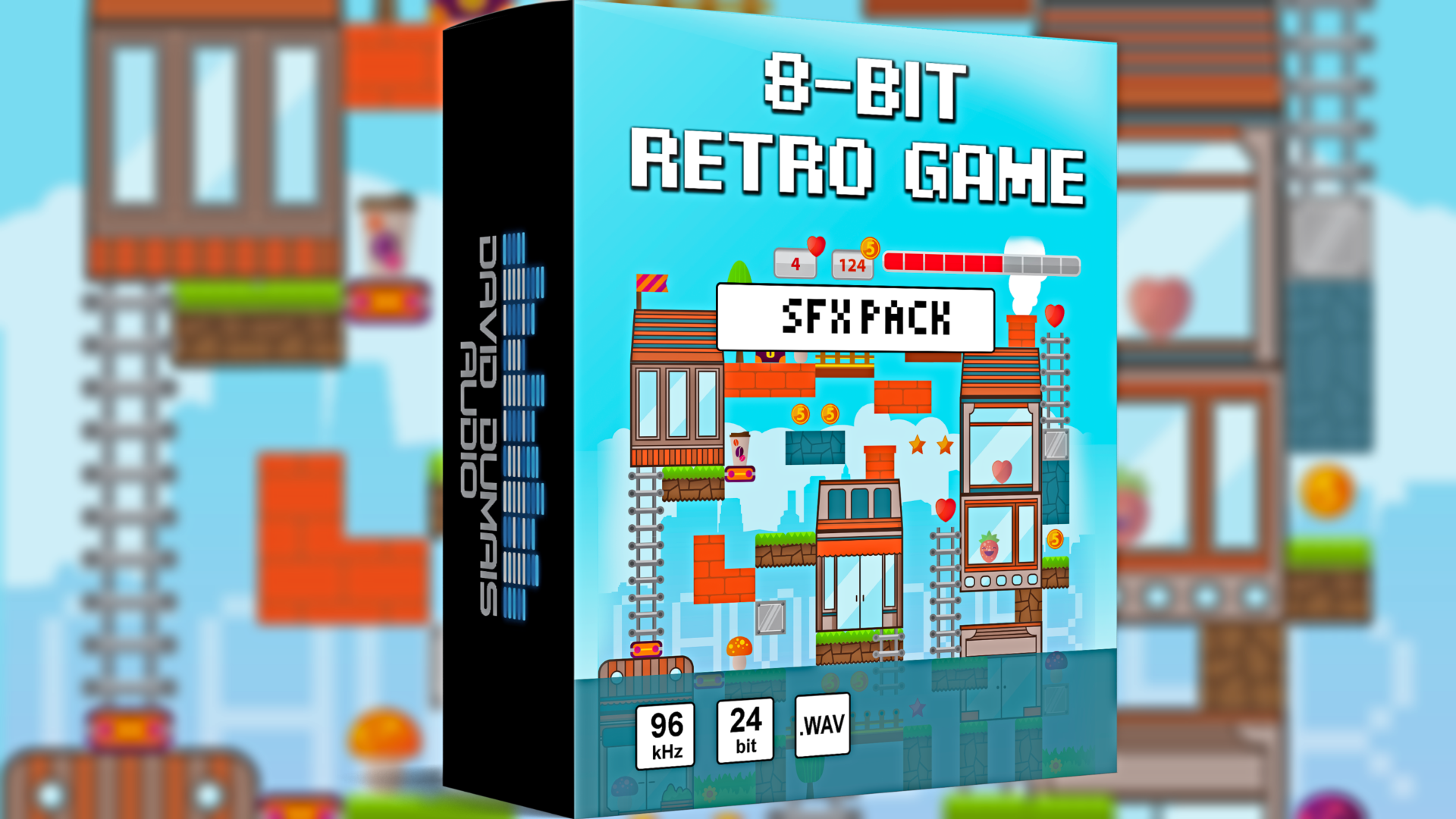 8-Bit Retro Game SFX Pack
