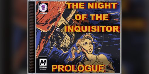 Cover image for The Night of the Inquisitor Prologue