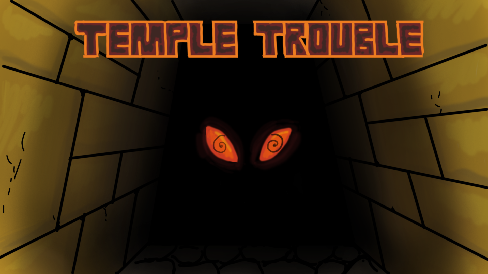 Temple Trouble [Ludum Dare 54]