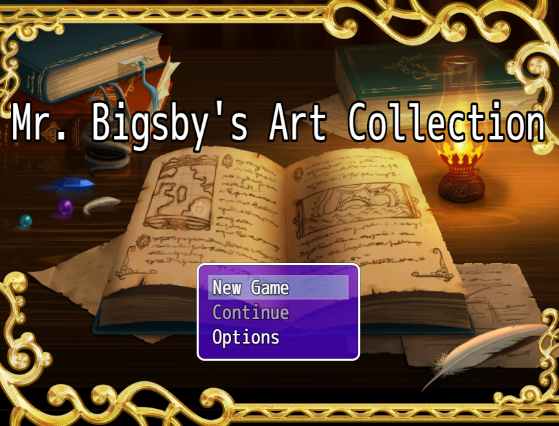 Mr. Bigsby's Art Collection