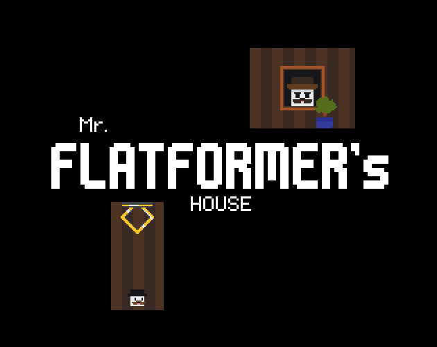 Mr. FLATFORMER's House